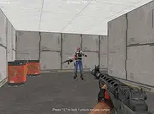 Challenge Zone 2 Action Game