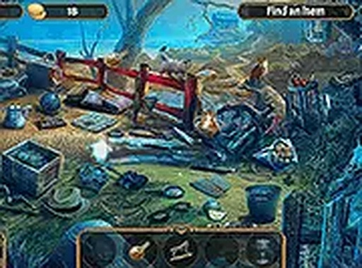 Estate Enigma Seek & Solve