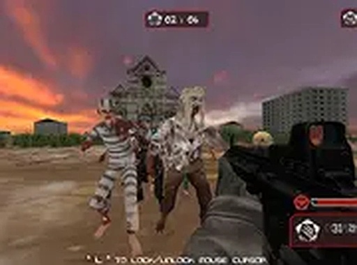 Dr. X Zombie Action Adventure