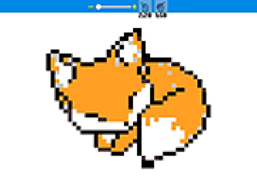 Pixel Fill: Numbered Art Puzzle
