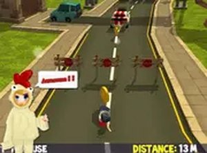 Chicken Chase Dash