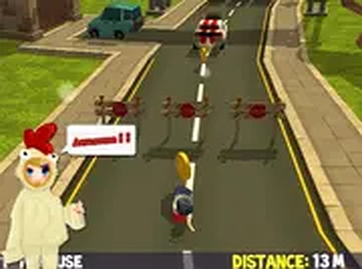 Chicken Chase Dash