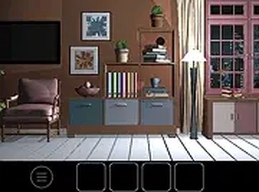 Cozy Night Logic Room