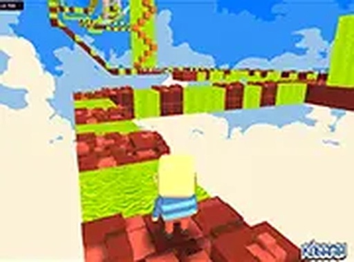 Lego Parkour Online Arcade