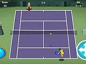 Net Rally: Quick Court Tennis