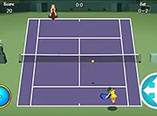 Net Rally: Quick Court Tennis