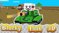 Blocky Tank 3D Action Shooting