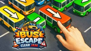Bus Escape: Parking Puzzle