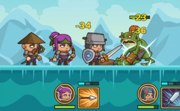 Realm of Three: Cooperative Quest