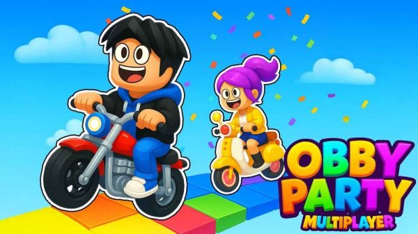 Obby Party Multiplayer Game